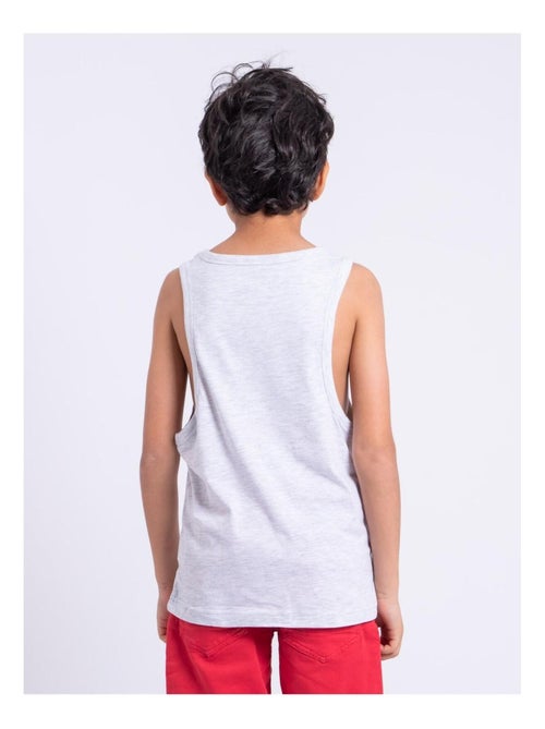 NABODY-J Tanktop met ronde hals van puur katoen - Kiabi