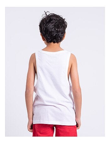 NABODY-J Tanktop met ronde hals van puur katoen