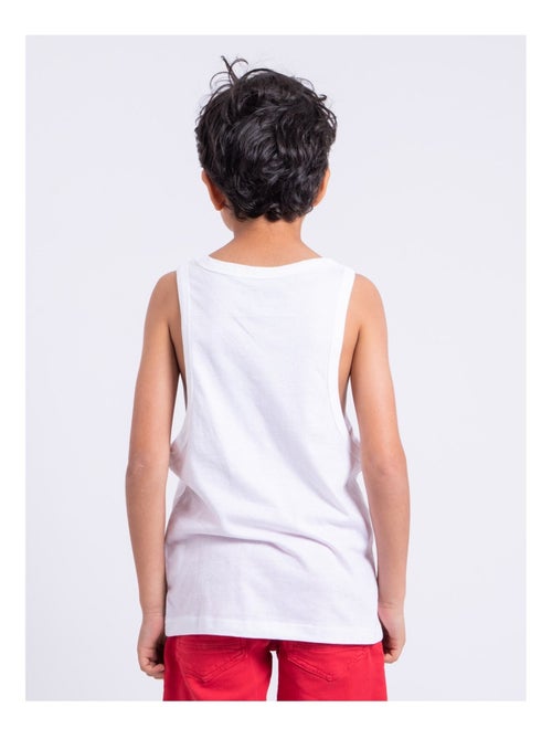NABODY-J Tanktop met ronde hals van puur katoen - Kiabi