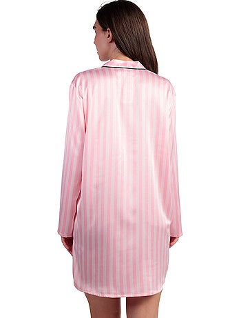 Nachthemd met lange mouwen barbie elegant