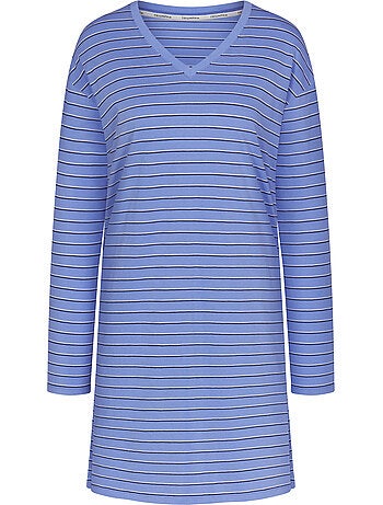 Nachthemd met lange mouwen minimalistic