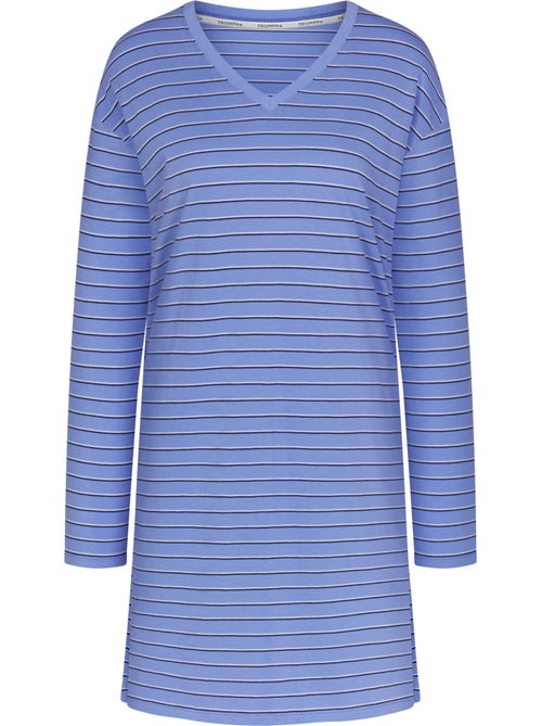 Nachthemd met lange mouwen minimalistic - Kiabi
