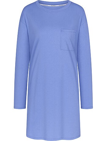 Nachthemd met lange mouwen minimalistic