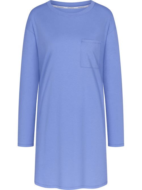 Nachthemd met lange mouwen minimalistic - Kiabi