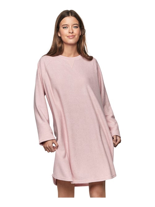 Nachthemd met lange mouwen p103 cuddly - Kiabi Nachthemd met lange mouwen p103 cuddly - Kiabi