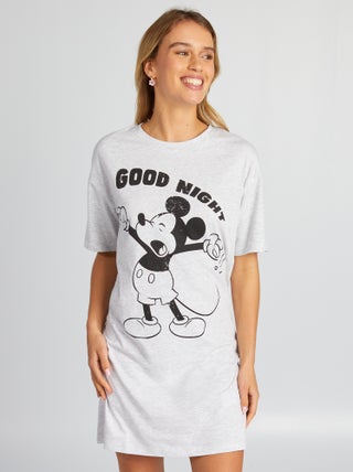 Nachthemd met Mickey-print