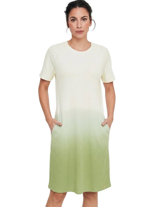 Nachthemd met slipe mouwen homewear p118 - Kiabi