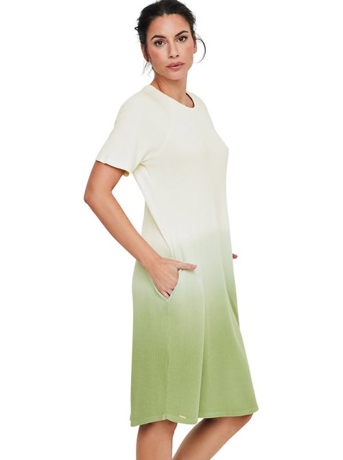 Nachthemd met slipe mouwen homewear p118 - Kiabi