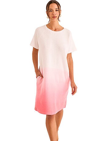 Nachthemd met slipe mouwen homewear p118