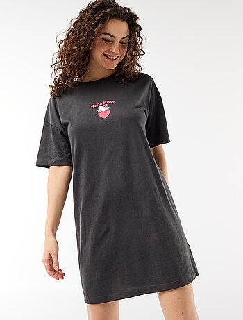Nachthemd T-shirt 'Hello Kitty'