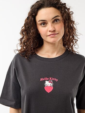 Nachthemd T-shirt 'Hello Kitty'