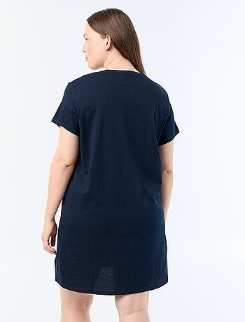Nachthemd van jersey
