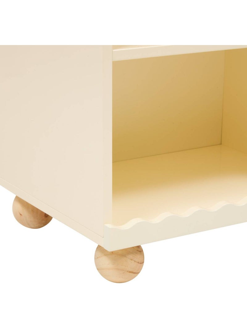 Nachtkastje voor kinderen Beige - Kiabi