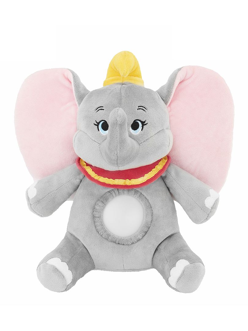 Nachtlampje 'Dumbo' van 'Disney' van 'Badabulle' grijs - Kiabi