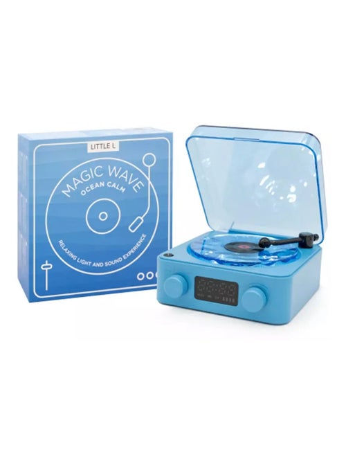 Nachtlampje sensorische platenspeler magic wave - Kiabi Nachtlampje sensorische platenspeler magic wave - Kiabi