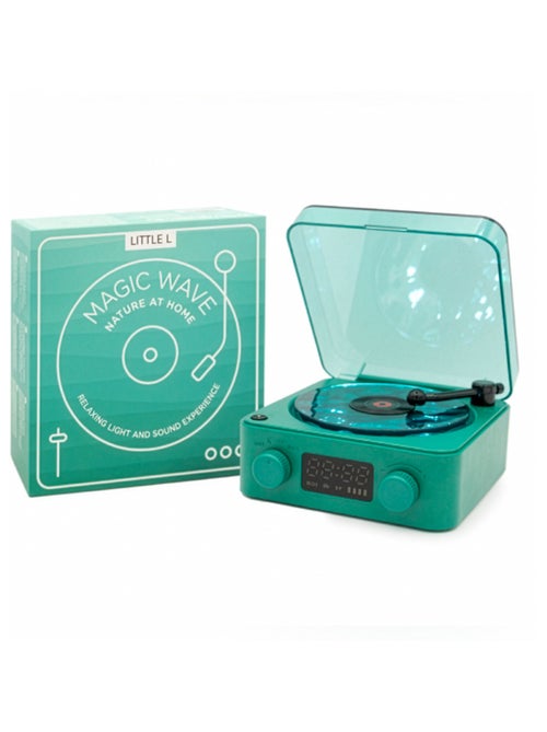 Nachtlampje sensorische platenspeler magic wave - Kiabi Nachtlampje sensorische platenspeler magic wave - Kiabi