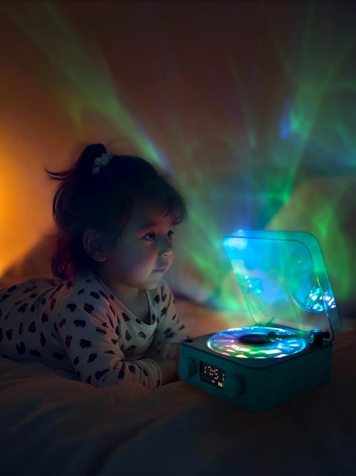 Nachtlampje sensorische platenspeler magic wave - Kiabi Nachtlampje sensorische platenspeler magic wave - Kiabi