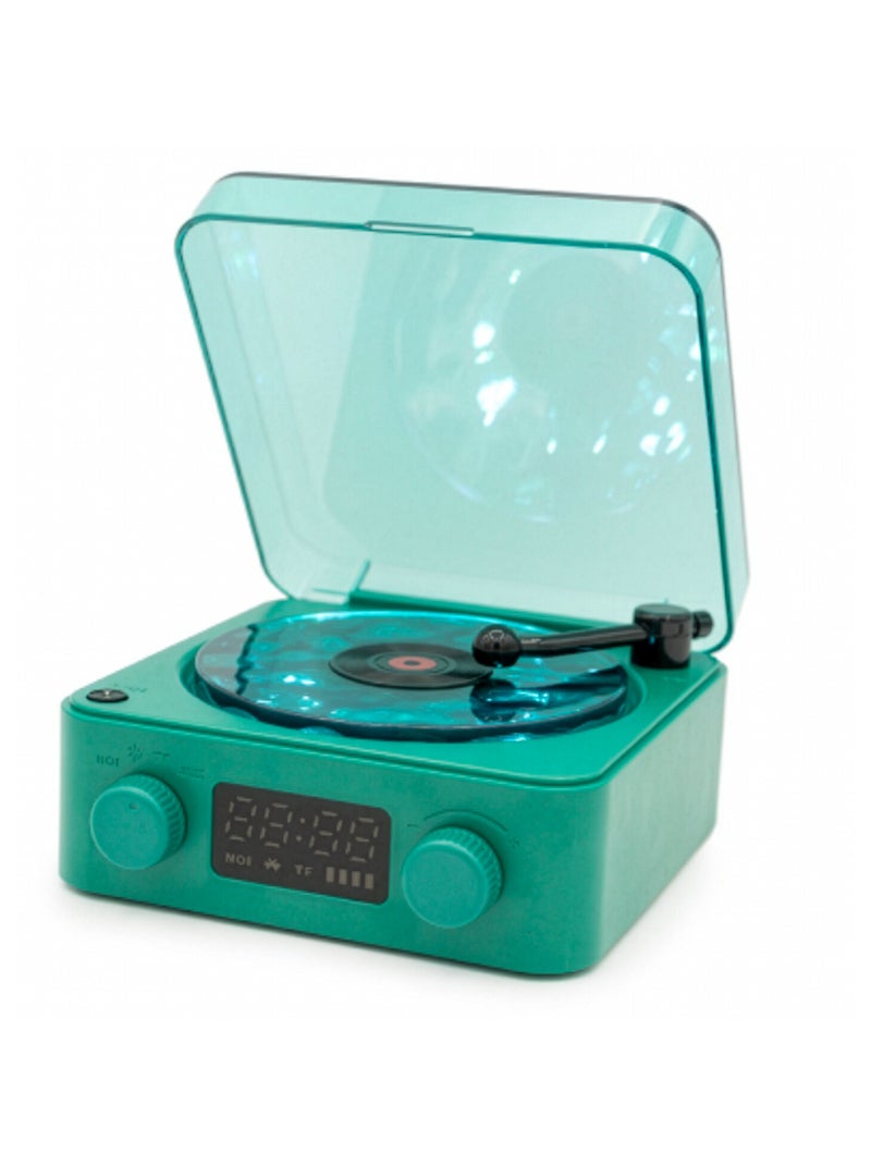 Nachtlampje sensorische platenspeler magic wave Groen - Kiabi