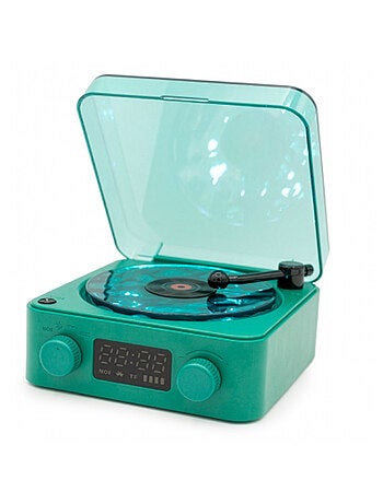 Nachtlampje sensorische platenspeler magic wave | little l