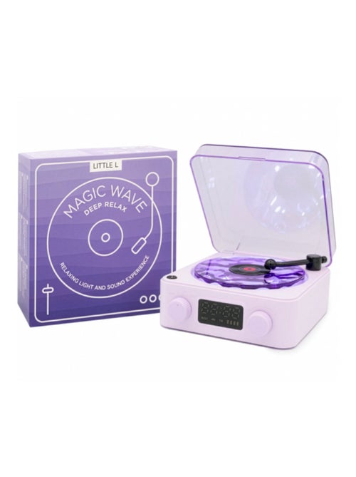 Nachtlampje sensorische platenspeler magic wave - Kiabi Nachtlampje sensorische platenspeler magic wave - Kiabi