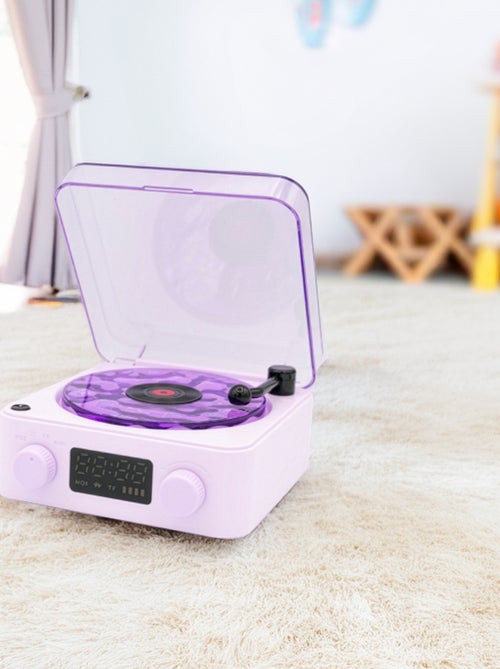 Nachtlampje sensorische platenspeler magic wave - Kiabi Nachtlampje sensorische platenspeler magic wave - Kiabi