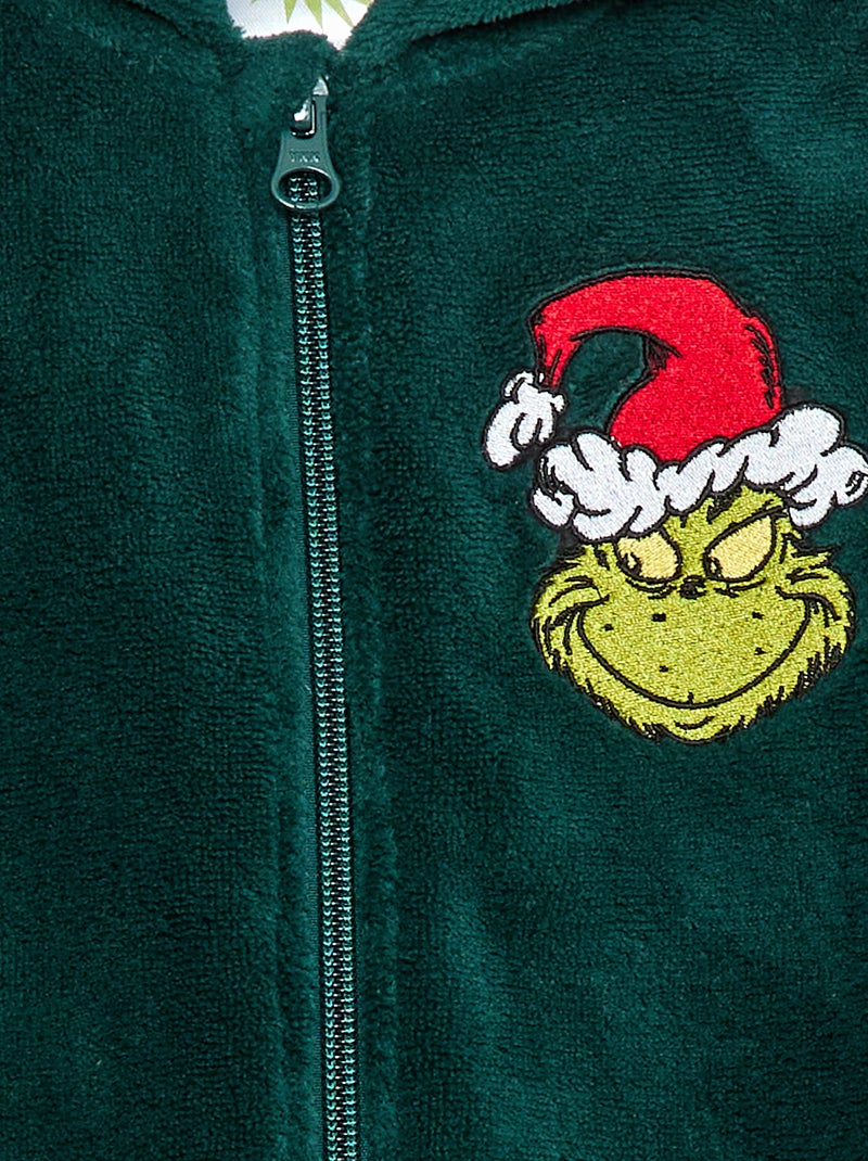 Nachtoverall 'De Grinch' Groen - Kiabi