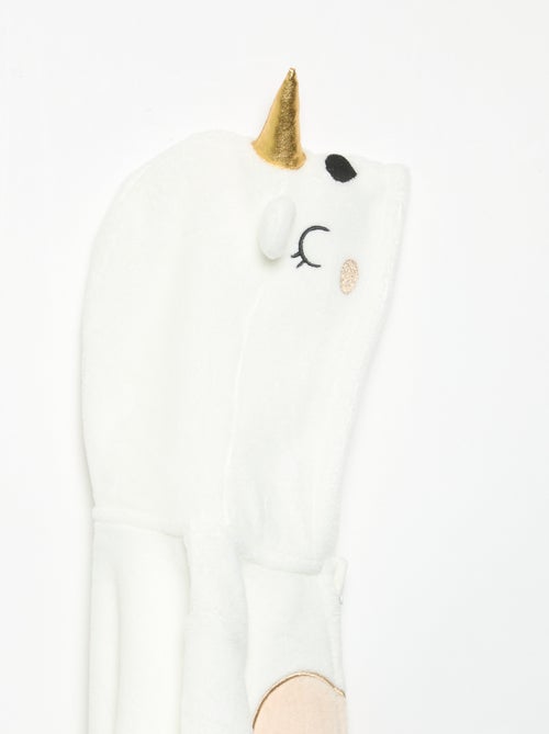 Nachtoverall van fleece - Kiabi