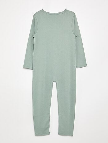 Nachtpyjama met drukknoopsluiting - gemakkelijk aan te trekken collectie