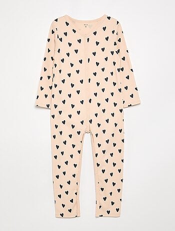 Nachtpyjama met drukknoopsluiting - gemakkelijk aan te trekken collectie