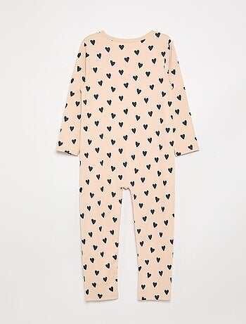 Nachtpyjama met drukknoopsluiting - gemakkelijk aan te trekken collectie