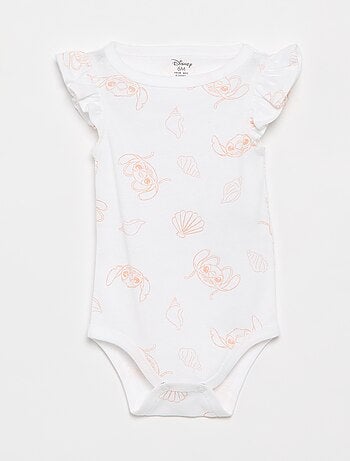 Nachtset 'Disney' - body met volantmouwtjes + short