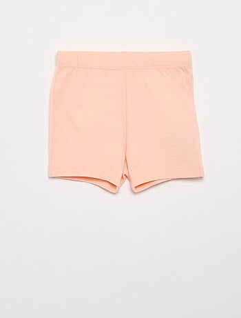 Nachtset 'Disney' - body met volantmouwtjes + short