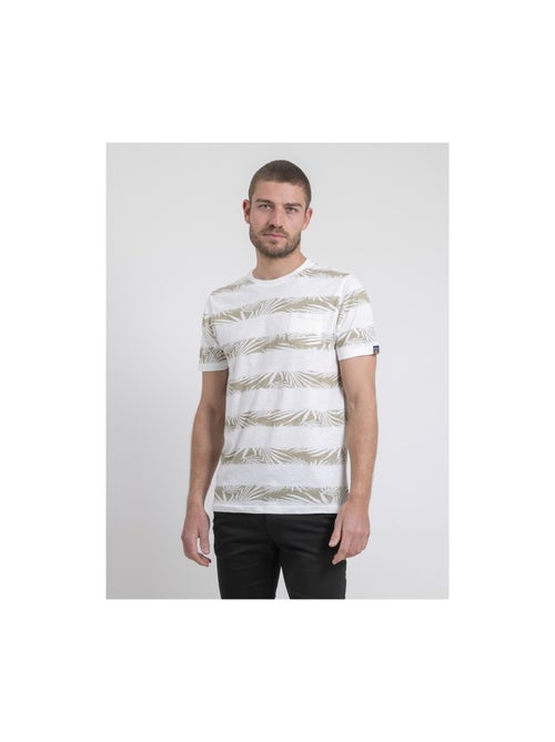 Nadiland t-shirt met ronde hals van puur katoen - Kiabi Nadiland t-shirt met ronde hals van puur katoen - Kiabi