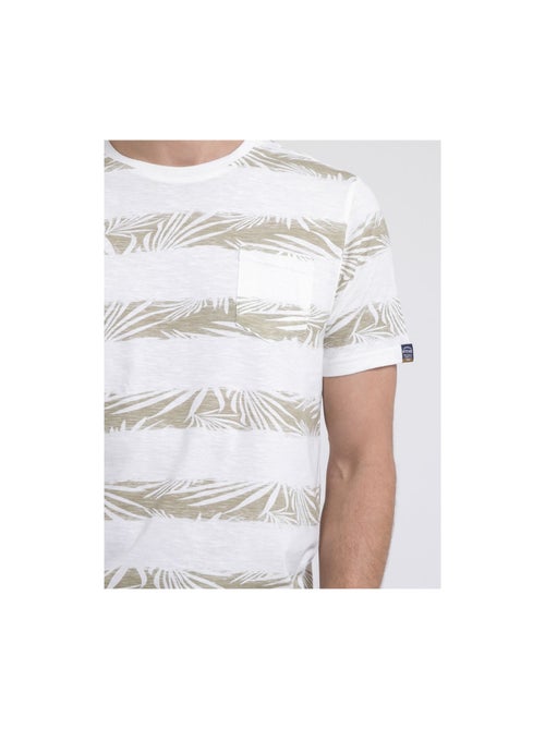 Nadiland t-shirt met ronde hals van puur katoen - Kiabi Nadiland t-shirt met ronde hals van puur katoen - Kiabi