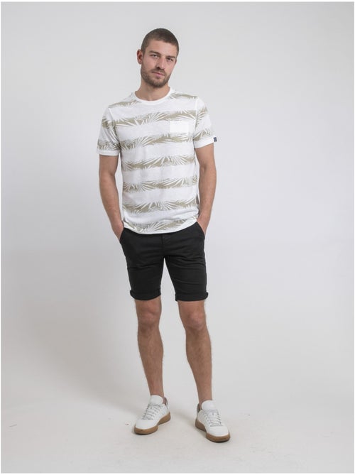 Nadiland t-shirt met ronde hals van puur katoen - Kiabi Nadiland t-shirt met ronde hals van puur katoen - Kiabi