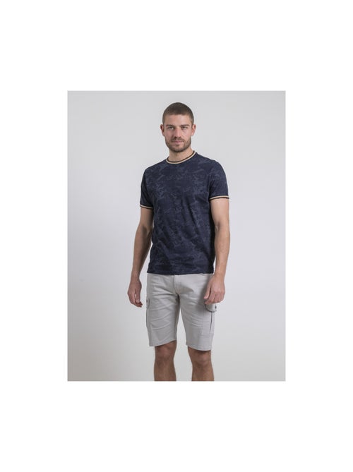 Nadomax t-shirt met ronde hals van puur katoen - Kiabi Nadomax t-shirt met ronde hals van puur katoen - Kiabi