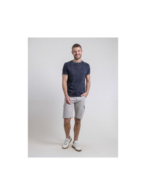 Nadomax t-shirt met ronde hals van puur katoen - Kiabi Nadomax t-shirt met ronde hals van puur katoen - Kiabi