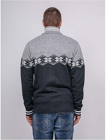 Nafro gestreept t-shirt met korte mouwen