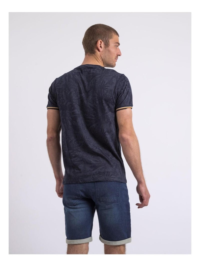 Nagaeko t-shirt met ronde hals Grijs - Kiabi