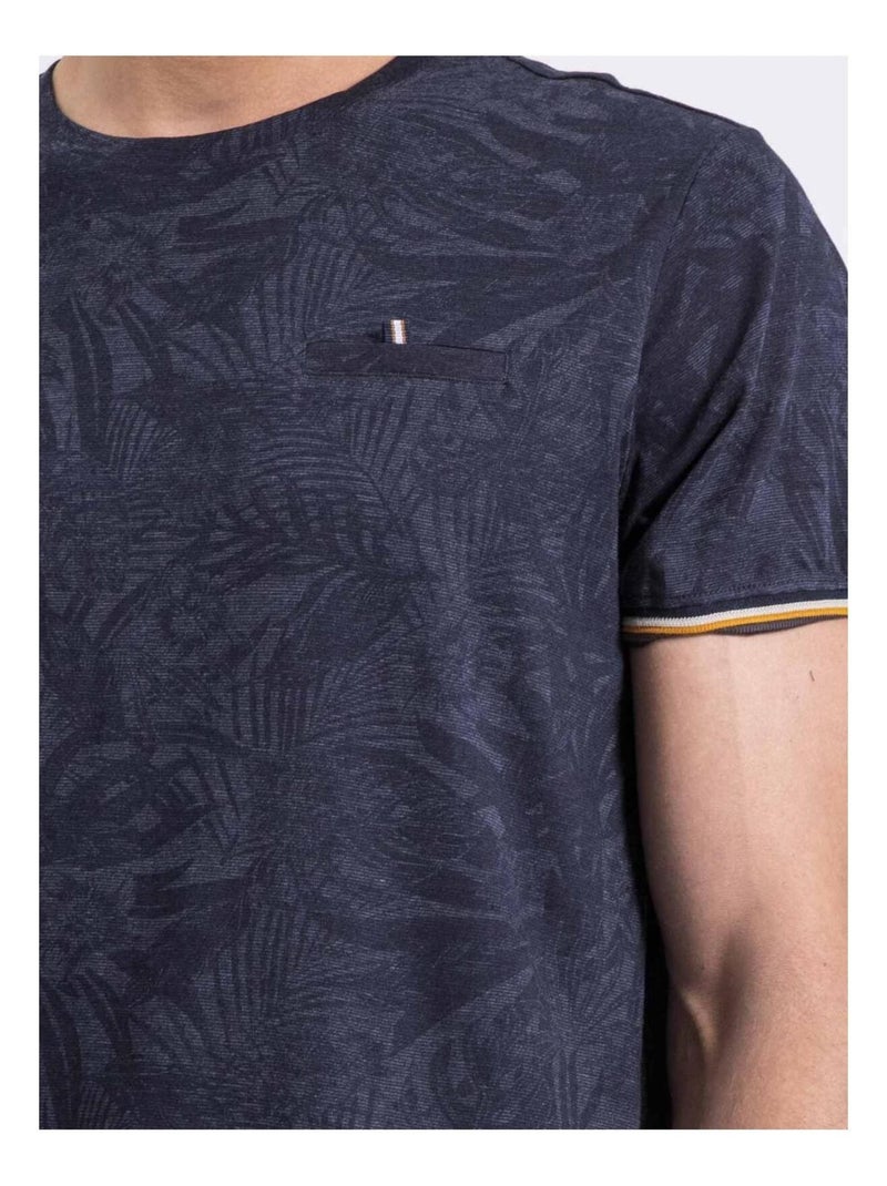 Nagaeko t-shirt met ronde hals Grijs - Kiabi