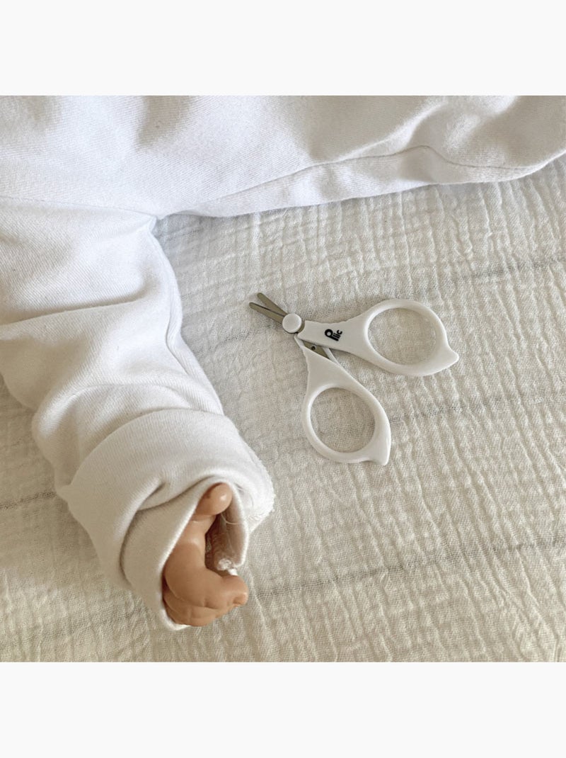 Nagelboogschaar baby roestvrij staal Zilverkleurig - Kiabi
