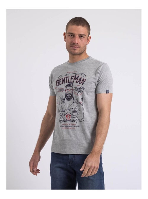 Nagori t-shirt met ronde hals - Kiabi Nagori t-shirt met ronde hals - Kiabi
