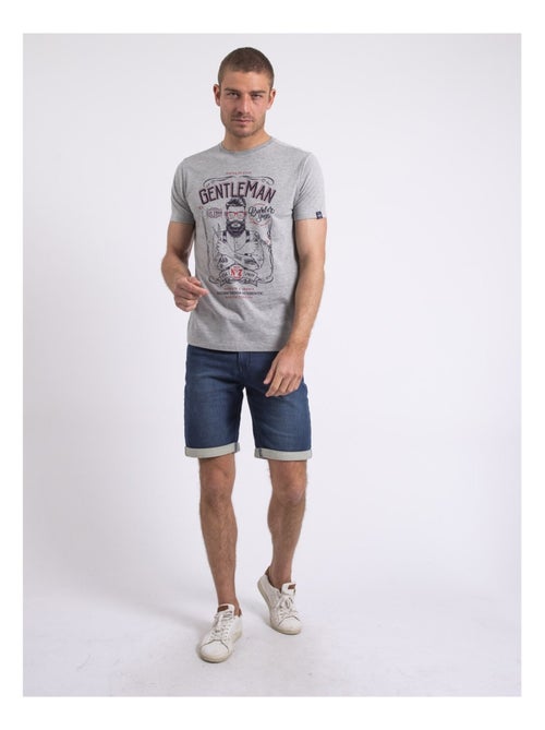 Nagori t-shirt met ronde hals - Kiabi Nagori t-shirt met ronde hals - Kiabi