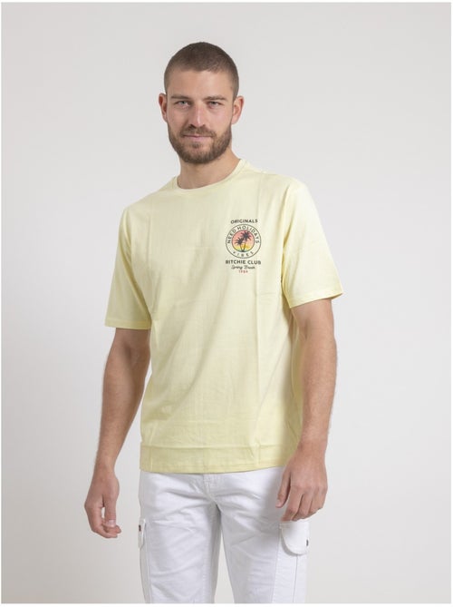 Nahamas oversized t-shirt met ronde hals van puur katoen - Kiabi Nahamas oversized t-shirt met ronde hals van puur katoen - Kiabi