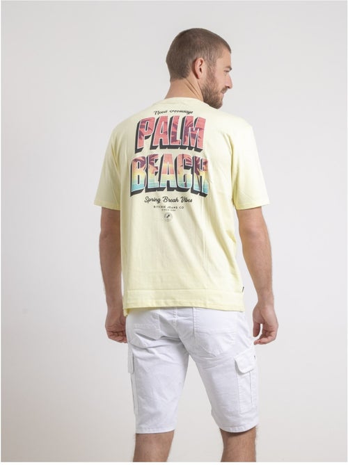 Nahamas oversized t-shirt met ronde hals van puur katoen - Kiabi Nahamas oversized t-shirt met ronde hals van puur katoen - Kiabi