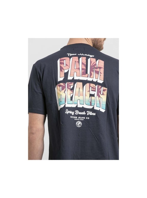 Nahamas oversized t-shirt met ronde hals van puur katoen - Kiabi Nahamas oversized t-shirt met ronde hals van puur katoen - Kiabi