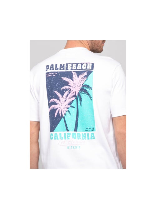 Nahatol oversized katoenen t-shirt - Kiabi