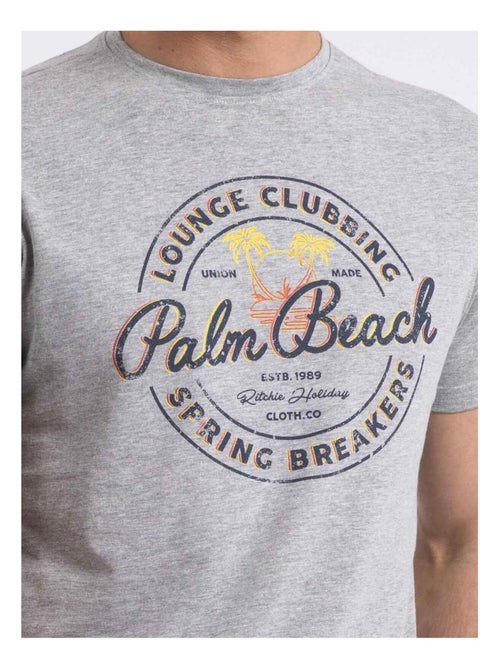 Nakiwok t-shirt met ronde hals - Kiabi Nakiwok t-shirt met ronde hals - Kiabi