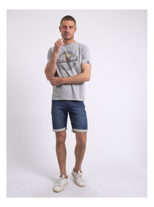 Nakiwok t-shirt met ronde hals - Kiabi Nakiwok t-shirt met ronde hals - Kiabi