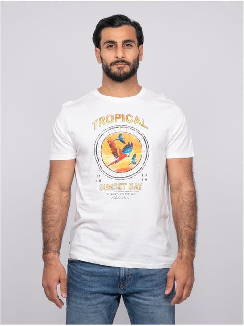 Nalago t-shirt met korte mouwen - Kiabi Nalago t-shirt met korte mouwen - Kiabi